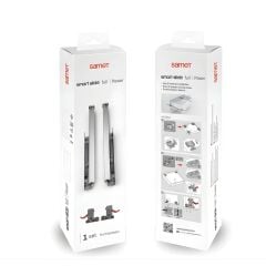 45 cm Tam Açılım Frenli Çekmece Rayı