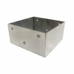 Krom 17X17 Pergole Ayağı