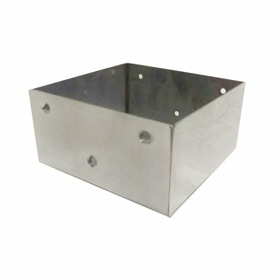 Krom 16X16 Pergole Ayağı
