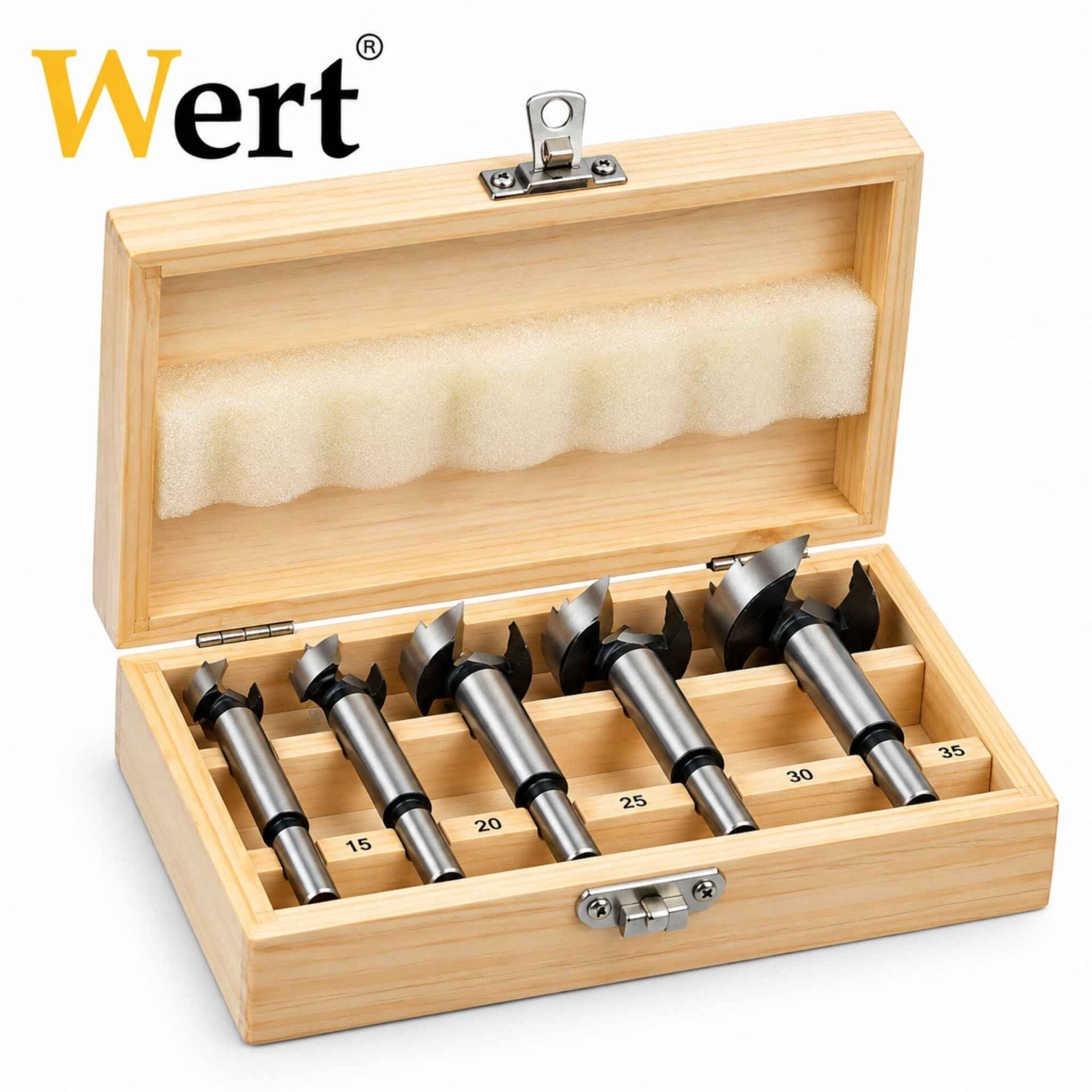 WERT 2509 Tas Menteşe Seti, 5 Parça