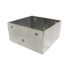 Krom 14X14 Pergole Ayağı