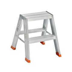 Saraylı Çift Taraflı Alüminyum Merdiven 2+2