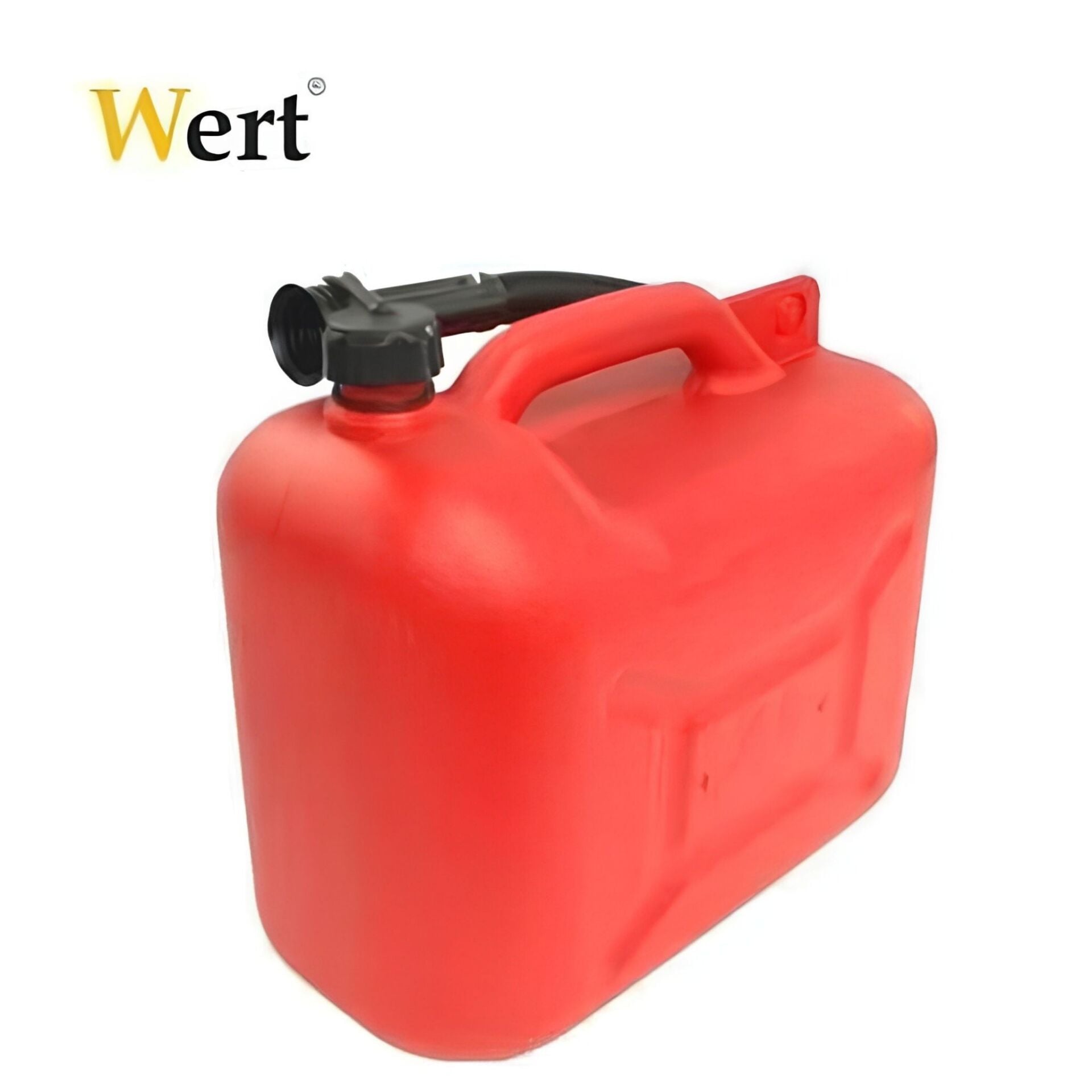 WERT 2607 Plastik Benzin Bidonu 10 Litre