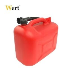 WERT 2607 Plastik Benzin Bidonu 10 Litre