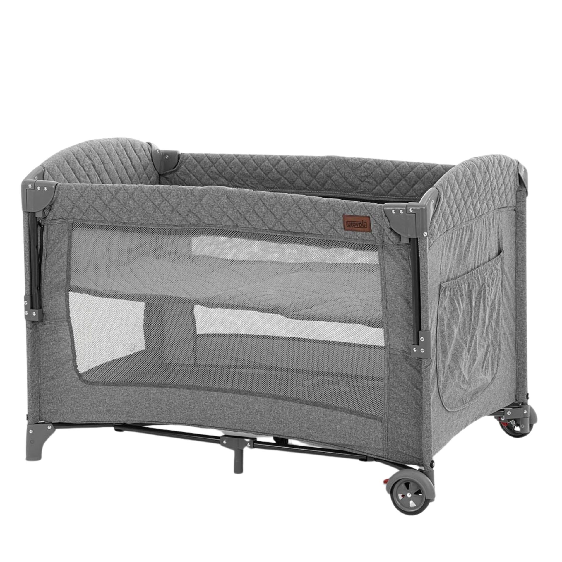 Javaju Anne Yanı ve Oyun Parkı 70x110 Gri