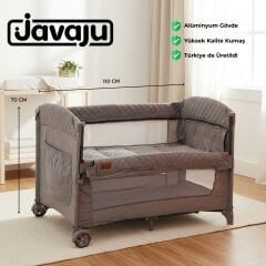 Javaju Anne Yanı ve Oyun Parkı 70x110 Gri