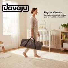 Javaju Anne Yanı ve Oyun Parkı 70x110 Gri Gri