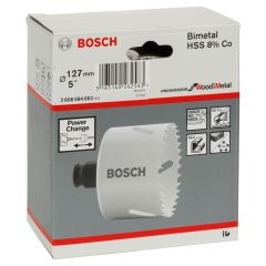 Bosch Ahşap Metal Panç 127 mm