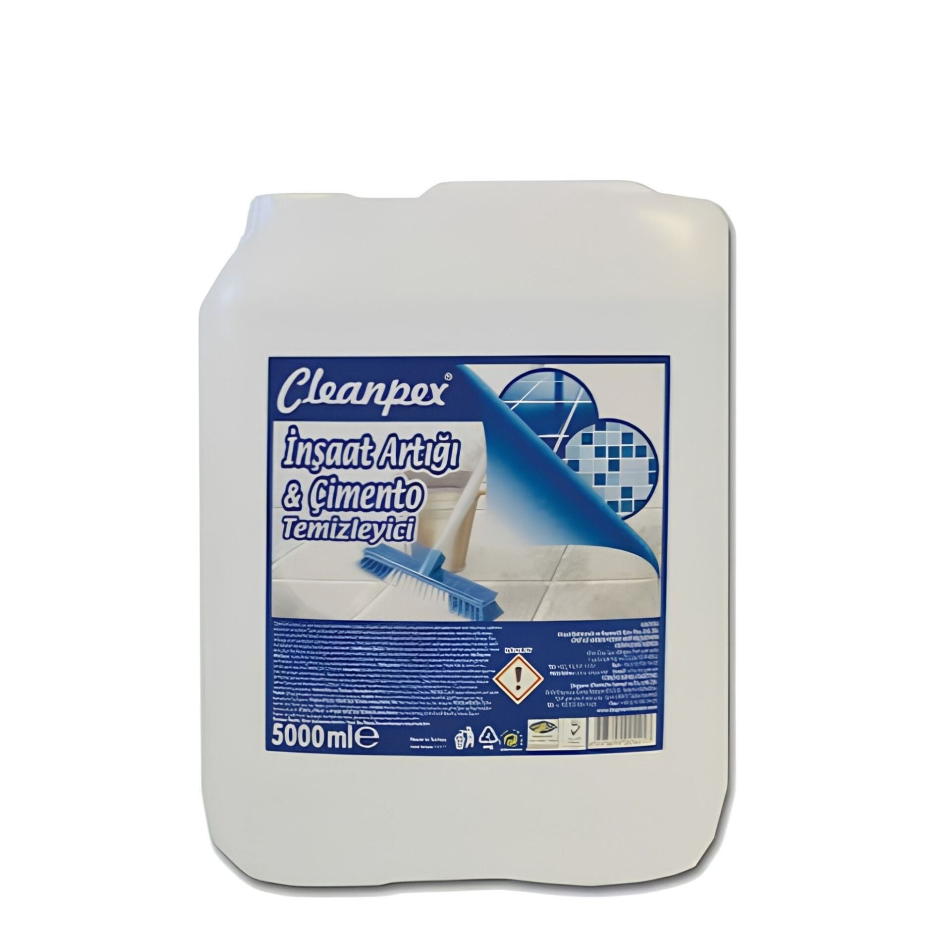 Cleanpex İnşaat Artığı ve Çimento Temizleyici 5 L