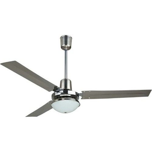 Kaşkar K48010 Krom Lambalı Tavan Vantilatörü