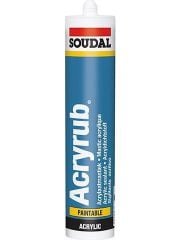 Soudal Silikonize Mastik Acryrub