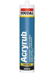 Soudal Silikonize Mastik Acryrub