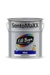 Filli Boya Sentomaxx Mat Beyaz-Siyah 2.5' lt