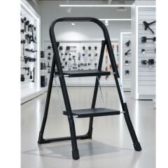 Çift Taraflı Alüminyum Merdiven 2+2