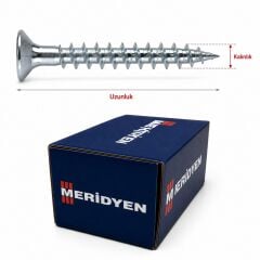 Meridyen Sunta Vida 4.0X40 Kutulu (500 lü)