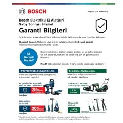 Bosch GLL 12-22 G Yeşil Çapraz Çizgi Lazer – 12 Metre