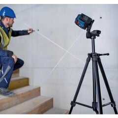 Bosch GLL 12-22 G Yeşil Çapraz Çizgi Lazer – 12 Metre