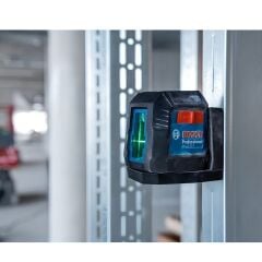 Bosch GLL 12-22 G Yeşil Çapraz Çizgi Lazer – 12 Metre