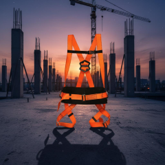 Paraşütçü Tipi TSE’li Emniyet Kemeri