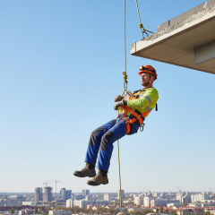 Paraşütçü Tipi TSE’li Emniyet Kemeri