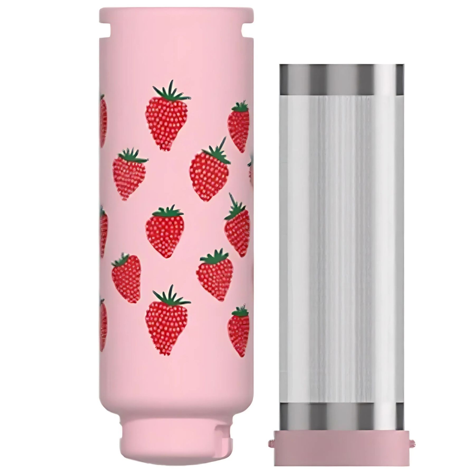 Les Artistes Paris Çelik Termos İçin Çay Demleme Aparatı Strawberry