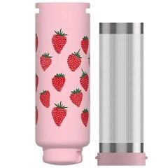 Les Artistes Paris Çelik Termos İçin Çay Demleme Aparatı Strawberry