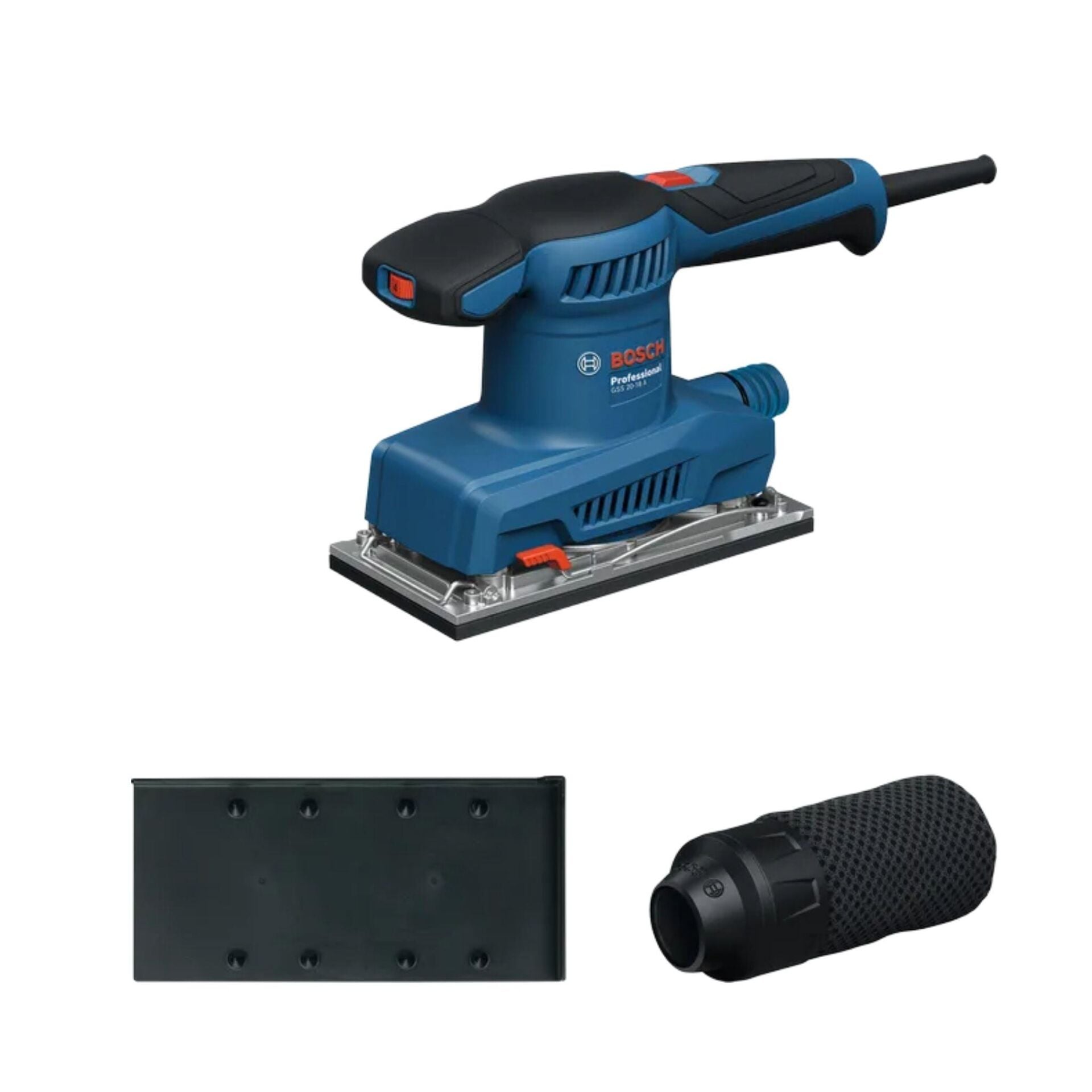 Bosch GSS 20-18 A Titreşimli Zımpara