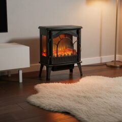 Taflan Elektrikli Şömine Isıtıcı YH-2211