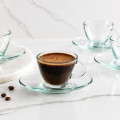 Paşabahçe Penguen 4'lü Fincan Takımı