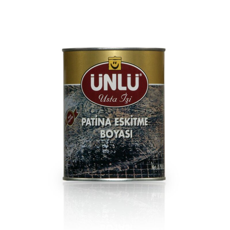 Ünlü Patina Eskitme Boyası 2,5 lt