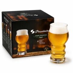 Paşabahçe Craft Bira Bardağı 4'lü 435 cc