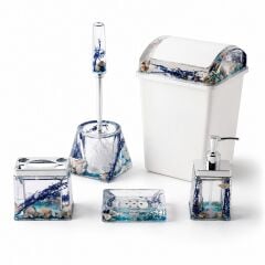 Kosova BNY-800 Plastik 5 Parça Sulu Banyo Seti