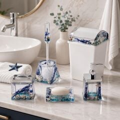 Kosova BNY-800 Plastik 5 Parça Sulu Banyo Seti
