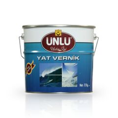 Ünlü Boya Yat Verniği Parlak Tnk 12 kg