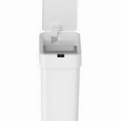 Slim Sensörlü Çöp Kovası 9 Lt | Temassız Çöp Kovası