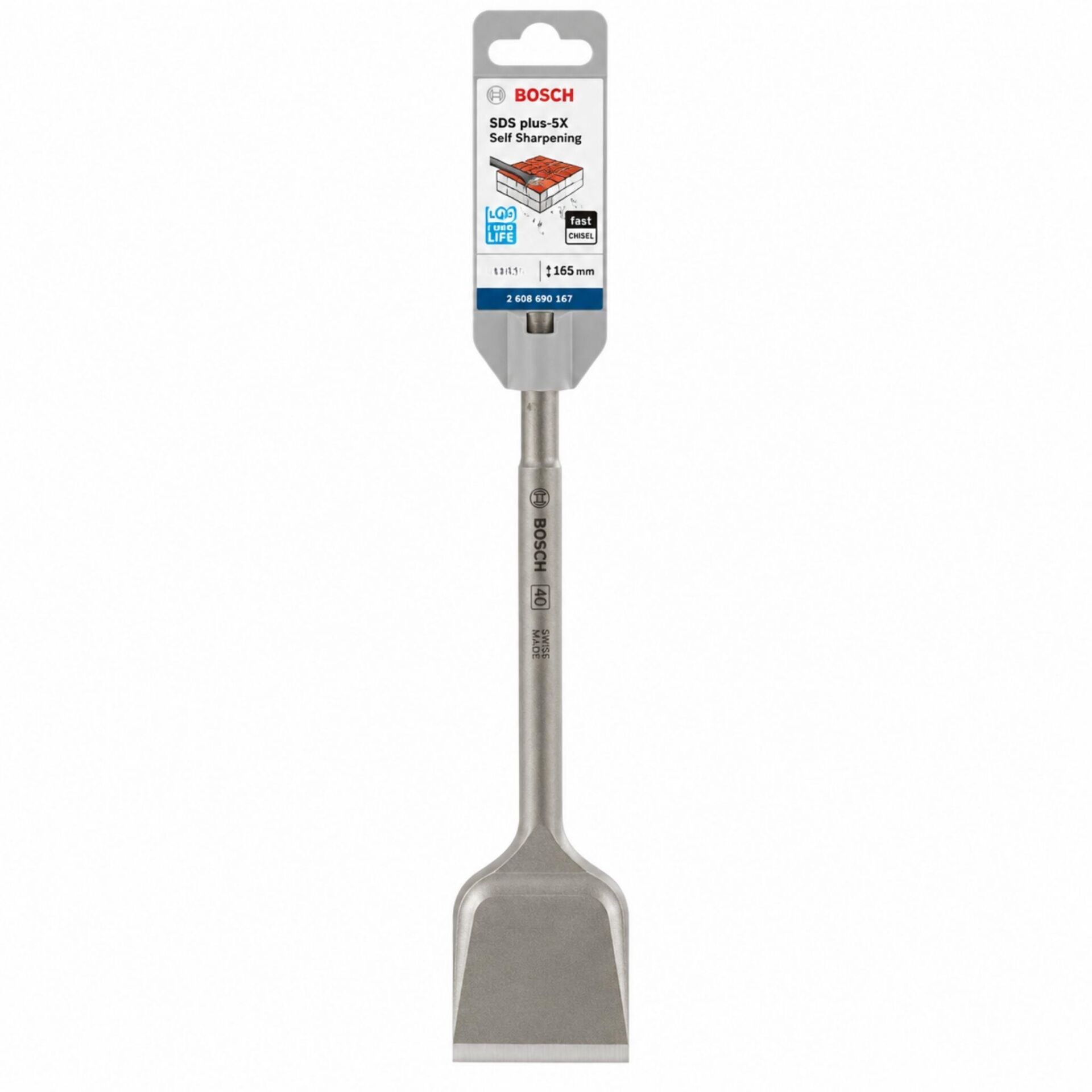 Bosch Sds Plus-5C 60mm x 250mm Yassı Keski