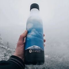 Les Artistes Paris Isı Yalıtımlı Çelik Termos 500ml Skyfall