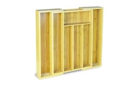 Paçi Bambu 45.5×25.5 cm Ayarlanabilir Çekmece İçi
