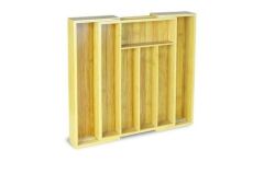 Paçi Bambu 45.5×25.5 cm Ayarlanabilir Çekmece İçi