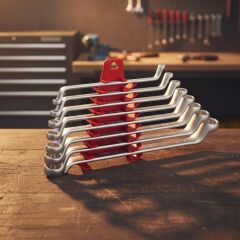 İzeltaş İki Ağız Yıldız Anahtar Uzun Takımı 12'li