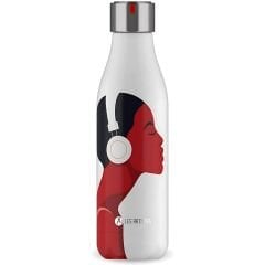 Les Artistes Paris Isı Yalıtımlı Çelik Termos 500ml Music