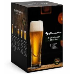 Paşabahçe Craft 420748 Wheat Bira Bardağı 455 cc 4'lü