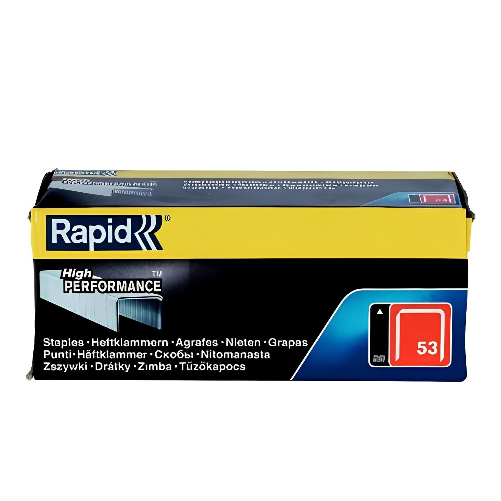 Rapid 53/10 Zımba Teli 10 mm 5000 Adet Galvaniz
