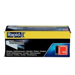 Rapid 53/10 Zımba Teli 10 mm 5000 Adet Galvaniz