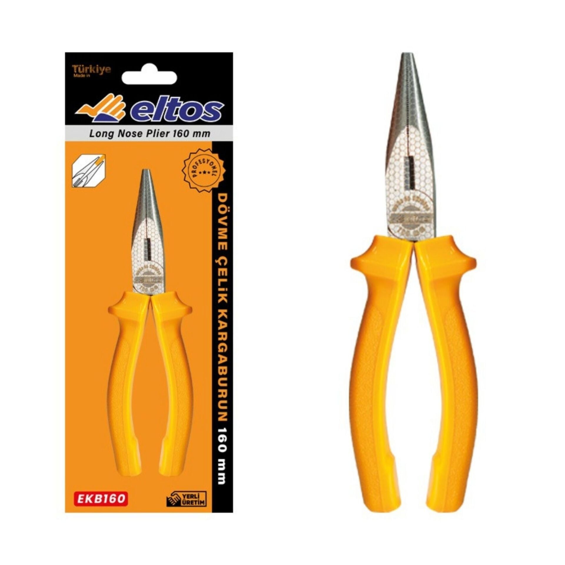 Eltos EKB160 Dövme Çelik Kargaburun 160 mm