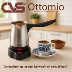 CVS DN 19832 Elektrikli Çelik Cezve