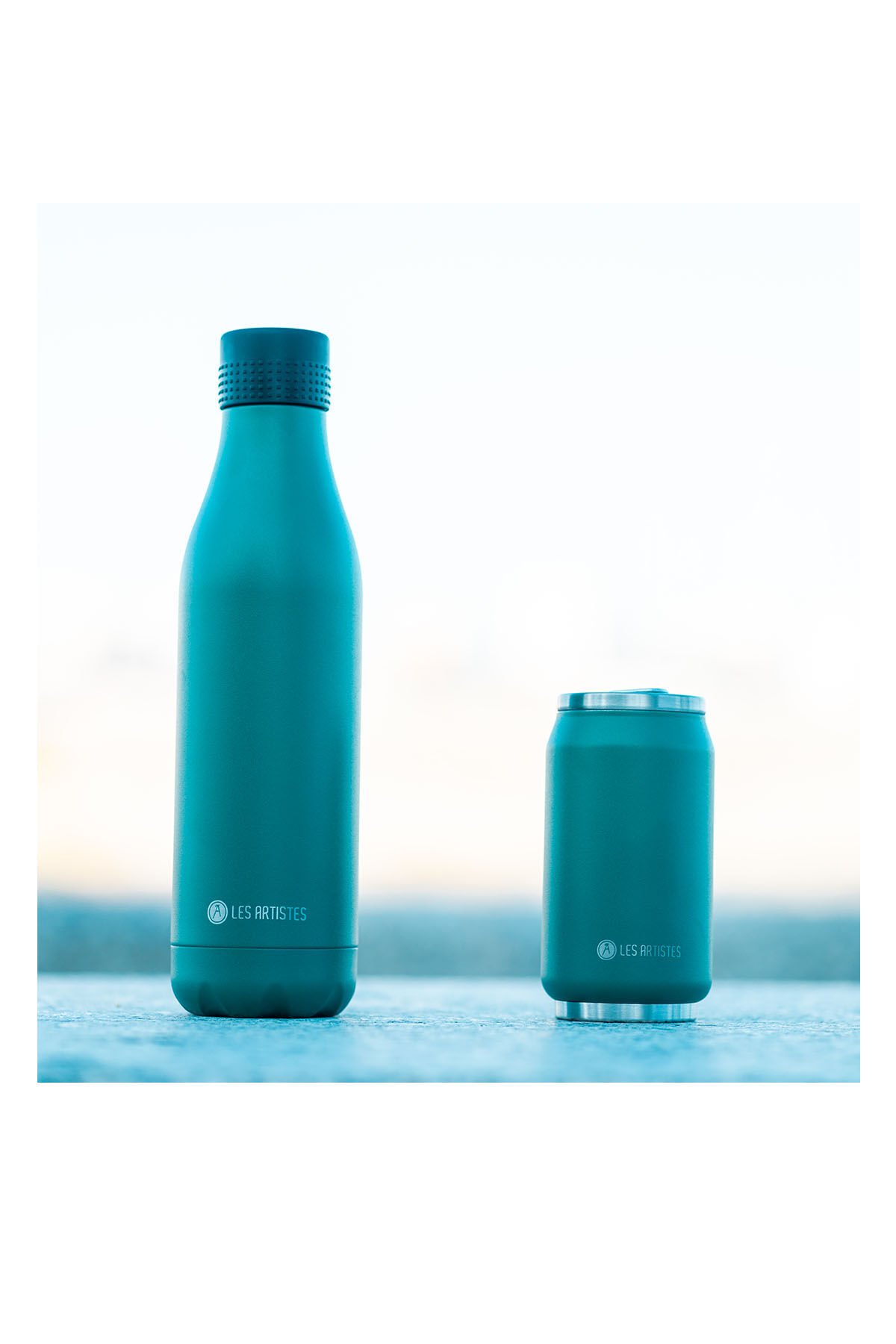 Les Artistes Paris Isı Yalıtımlı Çelik Termos 500ml Tree Yeşil - 500 ML