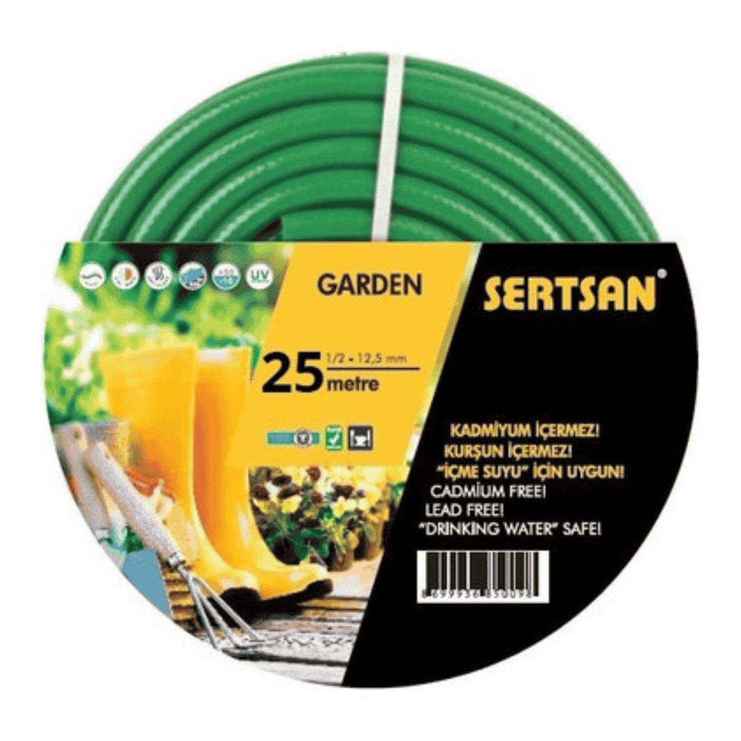 Market Tipi Garden 25 mt Bahçe Hortumu