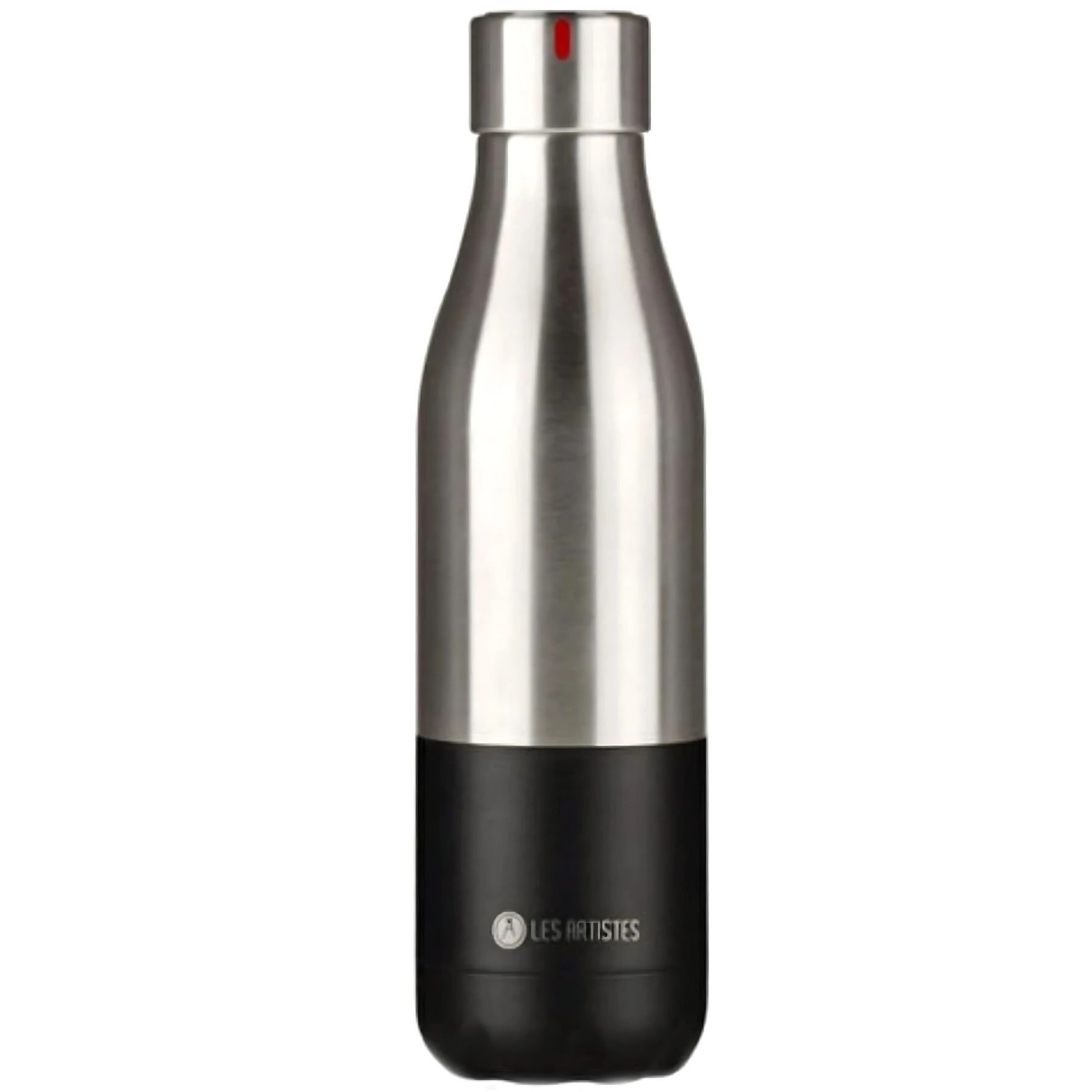 Les Artistes Paris Isı Yalıtımlı Çelik Termos 500ml Split Black