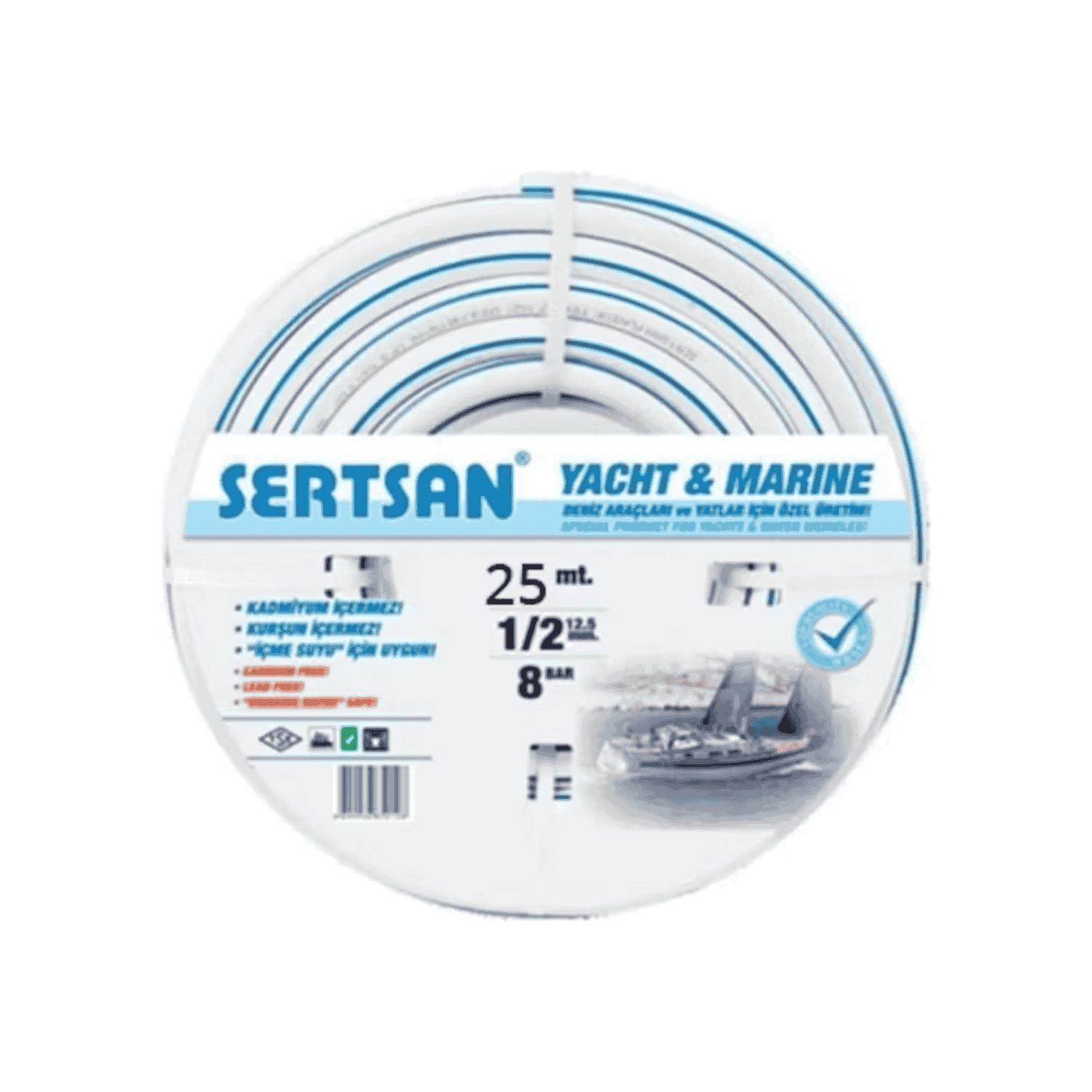 Market Tipi Ultra Yat Marin 25 mt Hortum